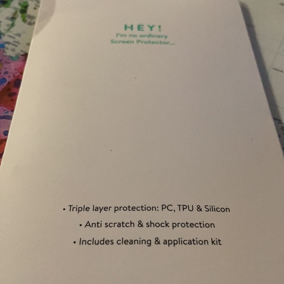 Mous limitless screen protector iPhone XS Max - Picture 3 of 3